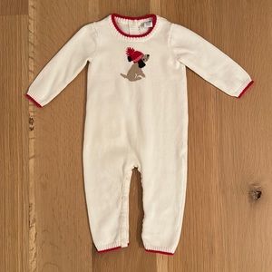 Janie & Jack Holiday Sweater Onsie ❤️